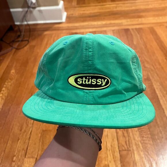 Stussy Other - NWT rare‎ stussy oval logo adjustable hat